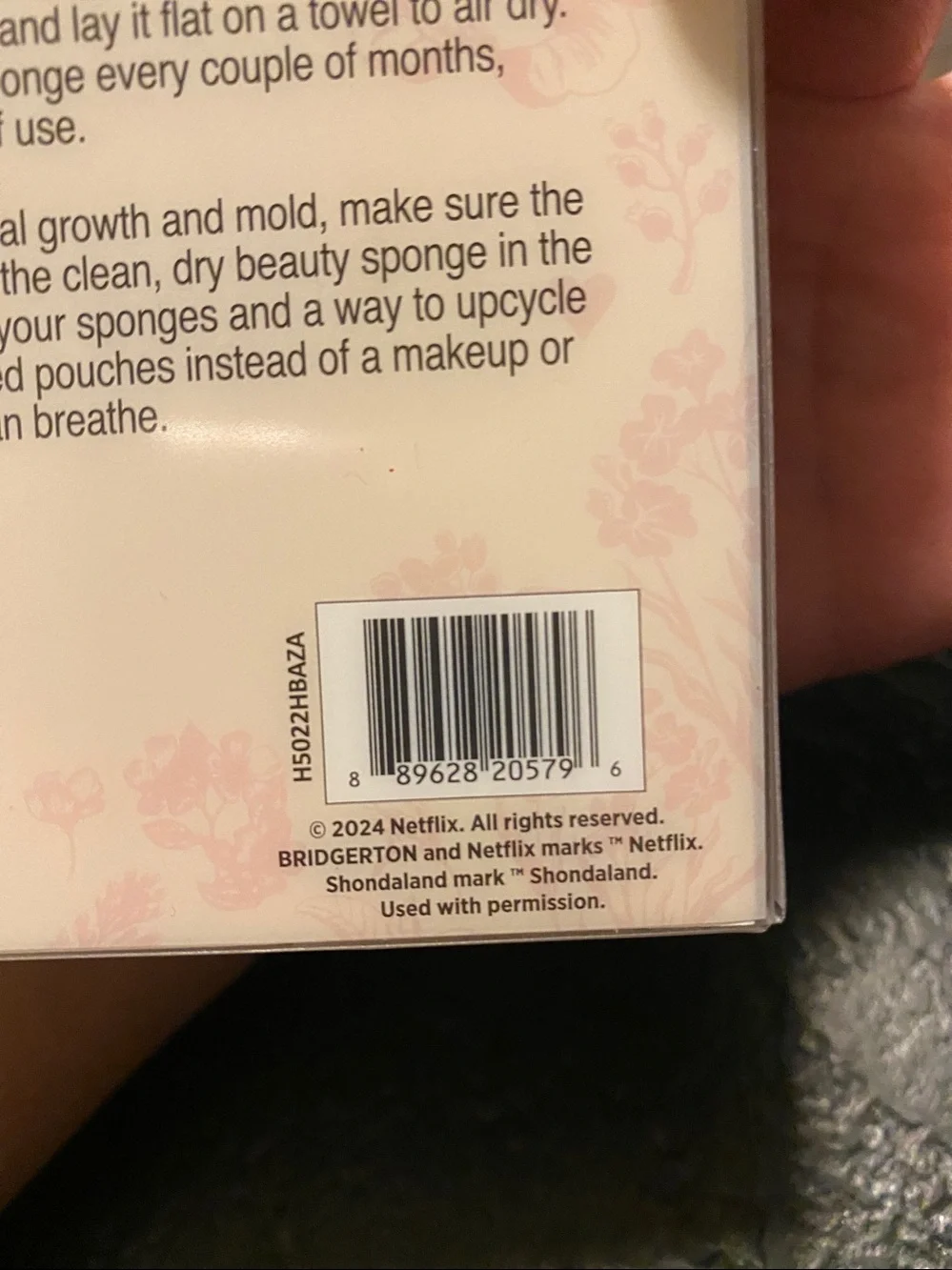 Bridgerton True Love Special Edition Makeup Sponges